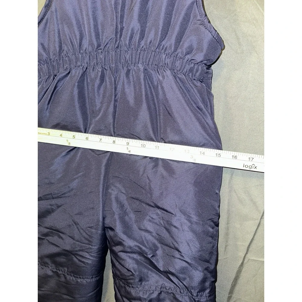 London Fog Snow Bibs Pants Large 7‎ Insulated Winter Ski Boys Girls Overalls NWT